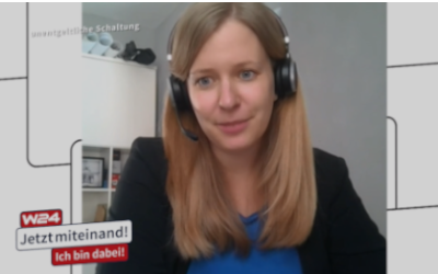 Head of DXC Academy live @ Wiener Fernsehsender W24
